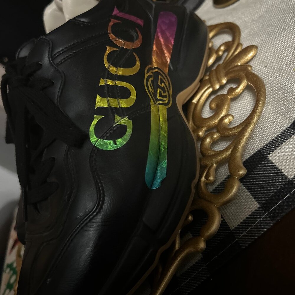 Gucci Rhyton Sneaker Black
